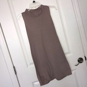 High Neck Dress